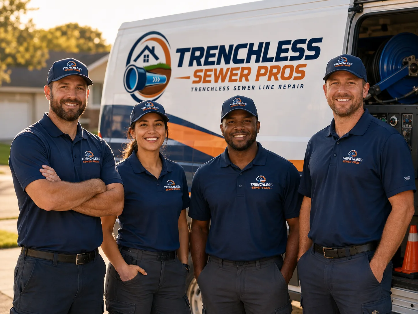 Trenchless Sewer Repair company in Sequim, WA
